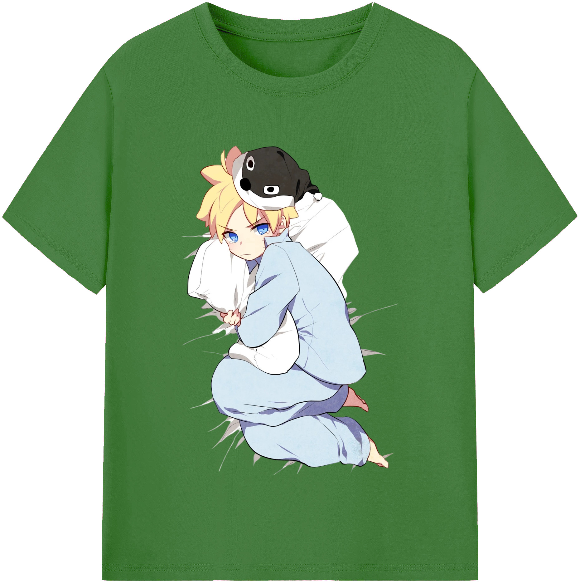 （画像用） NARUTO -ナルト- うずまき ナルト Uzumaki Naruto レディースカジュアルプリントTシャツ（綿100％）